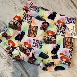 Colorful Hocus Pocus Themed Shorts